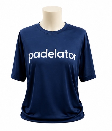 Camiseta técnica azul marino