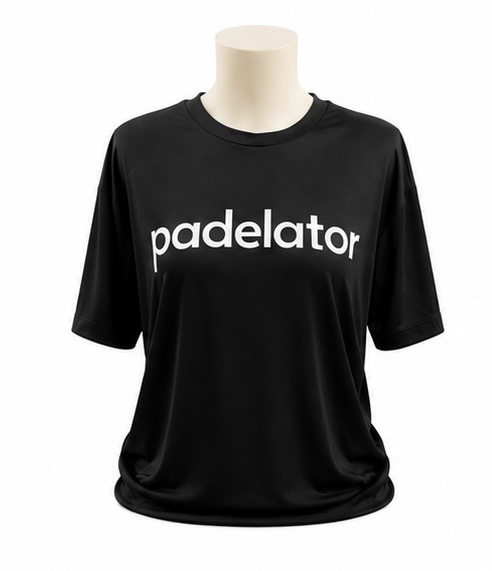 Camiseta técnica negra