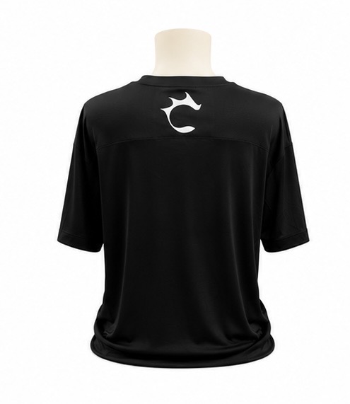 Camiseta técnica negra - Imagen 3