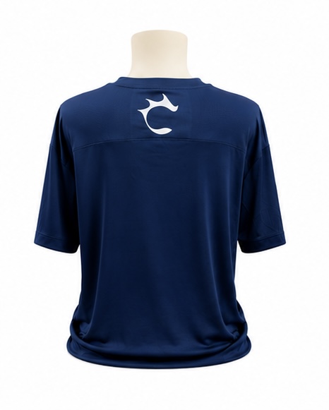 Camiseta técnica azul marino - Imagen 3